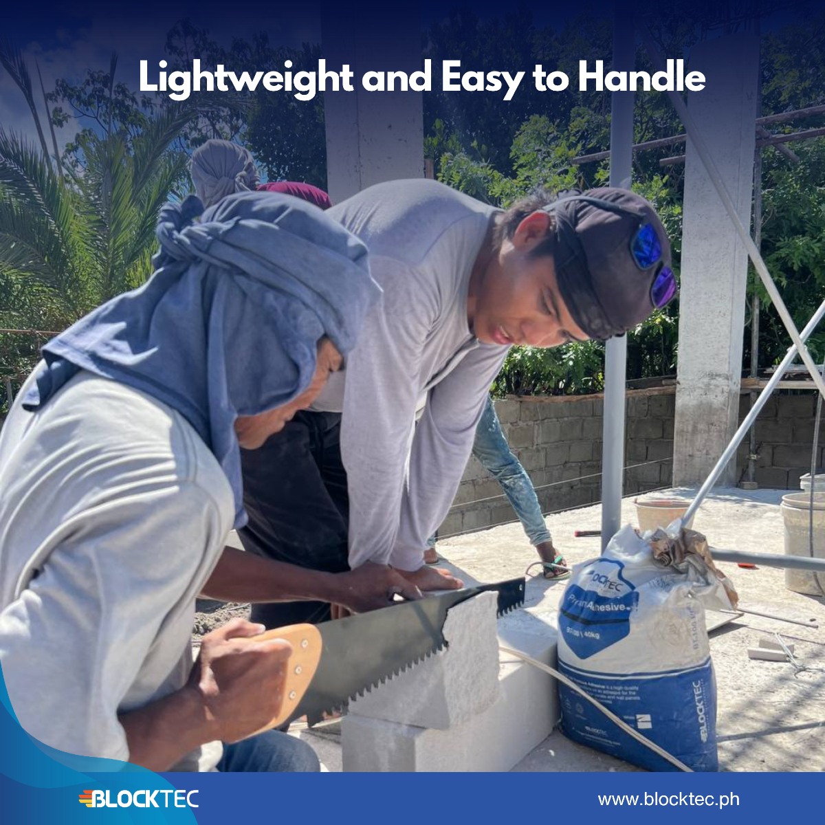 Blocktec - Here are 4 benefits of using Blocktec AAC... | Facebook