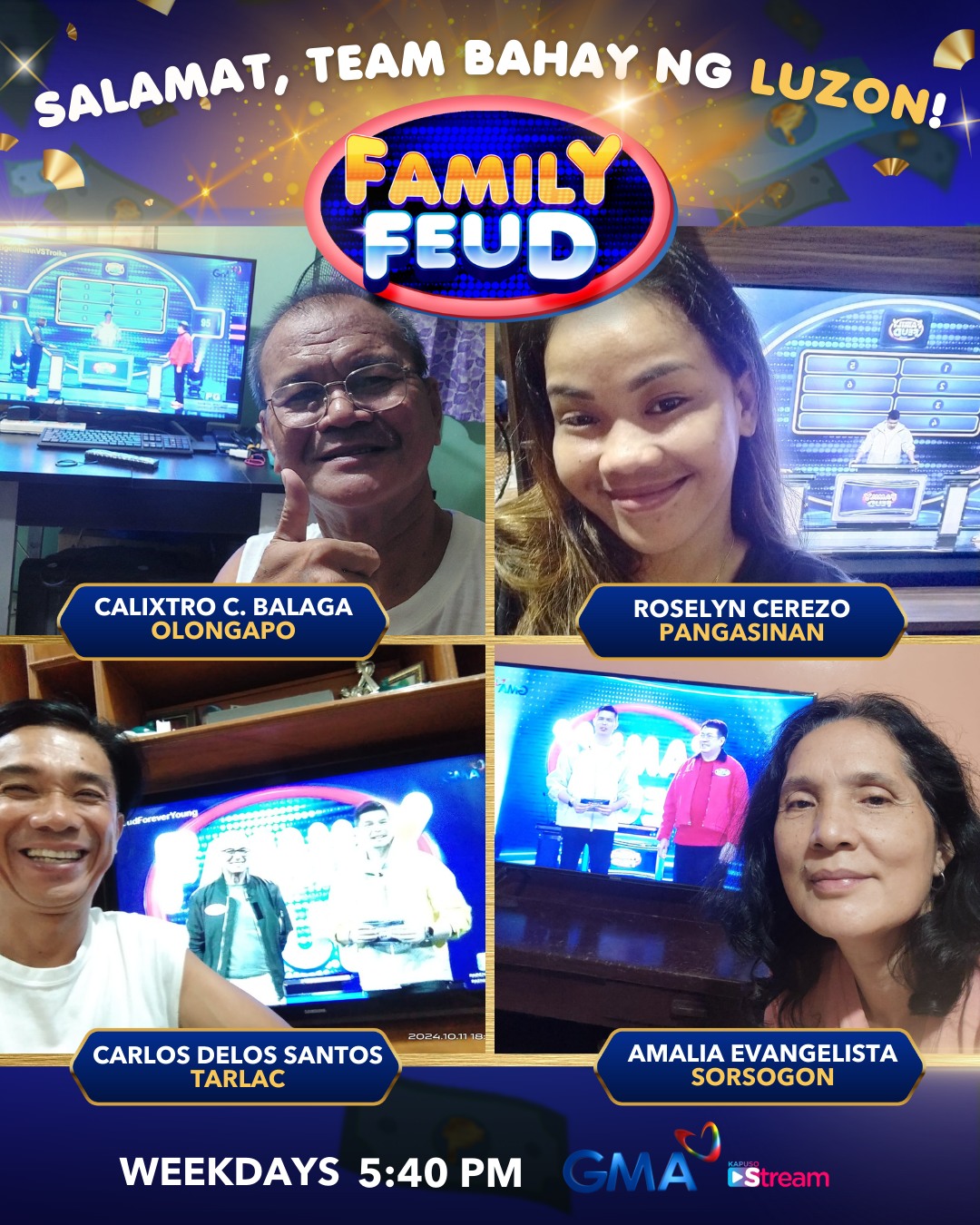 GMA Network - Present mula Luzon hanggang Mindanao ang...