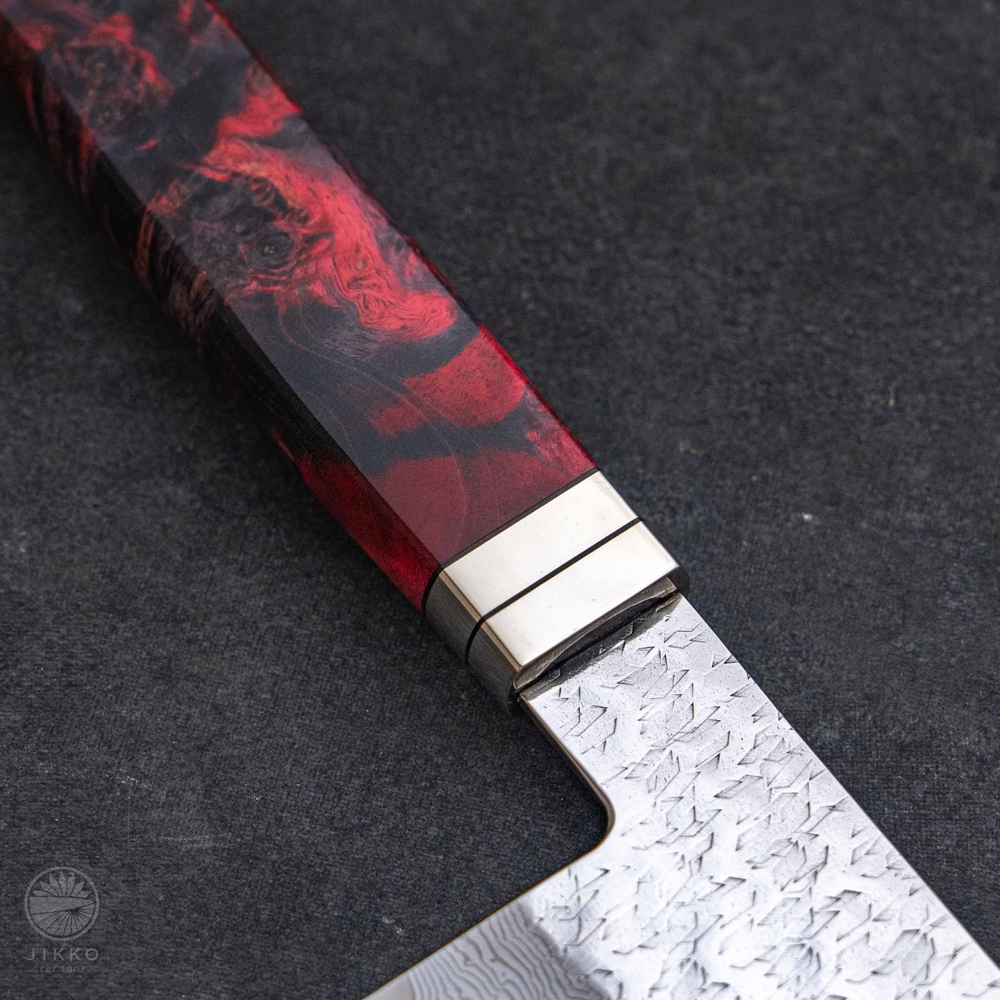 JIKKO / 實光刃物 - 包丁カスタマイズ 【刃 STRIX】全切包丁... | Facebook