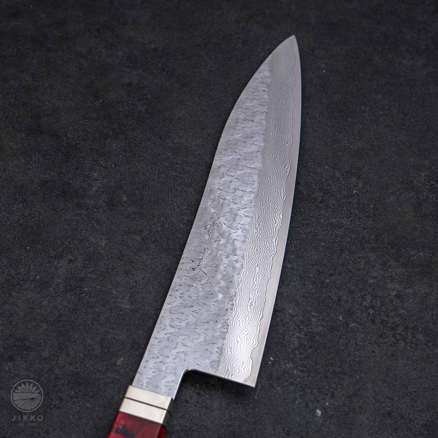JIKKO / 實光刃物 - 包丁カスタマイズ 【刃 STRIX】全切包丁... | Facebook