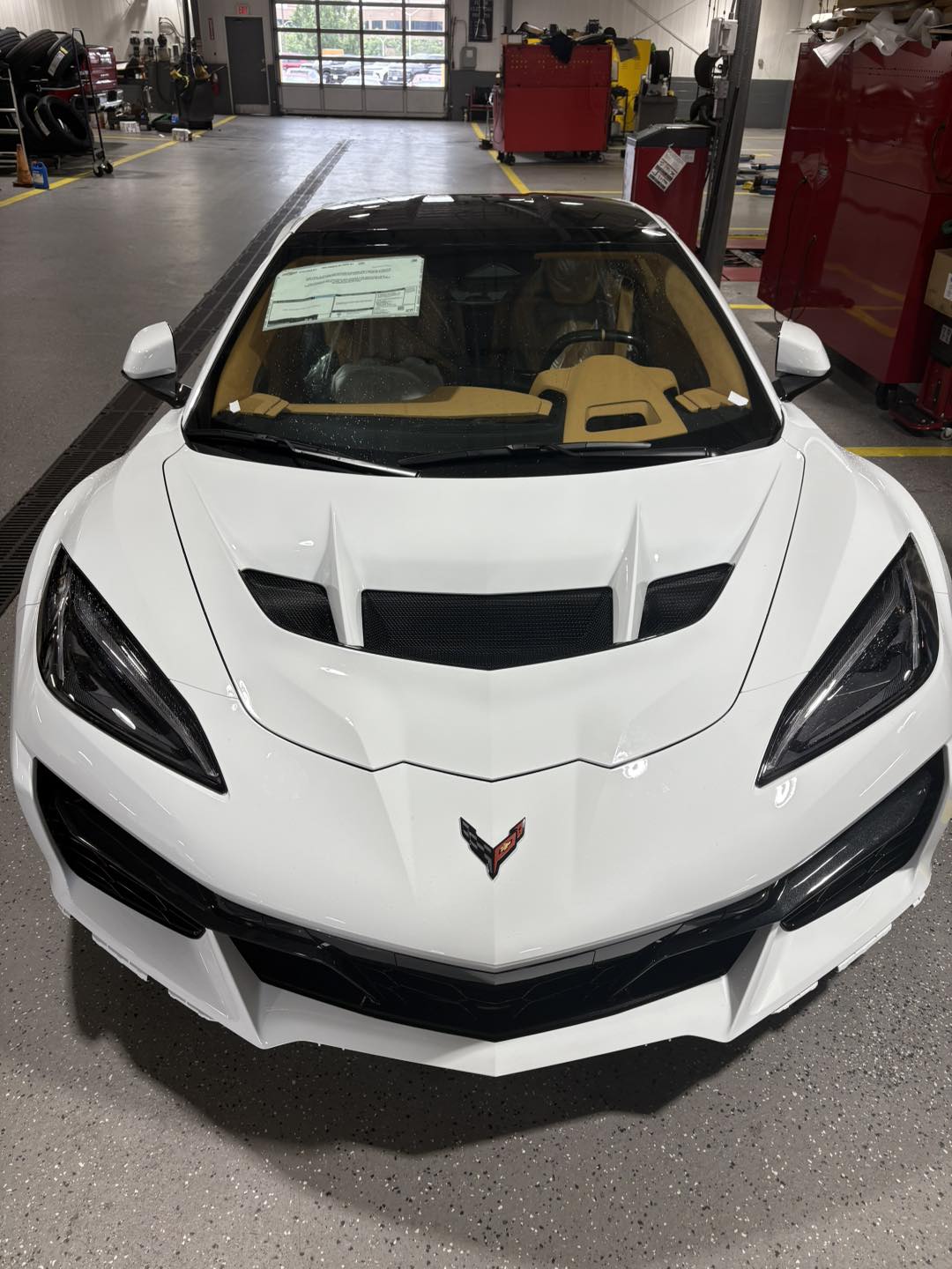 Saw a $200k ZR1 at Criswell Chevy in Gaithersburg, MD