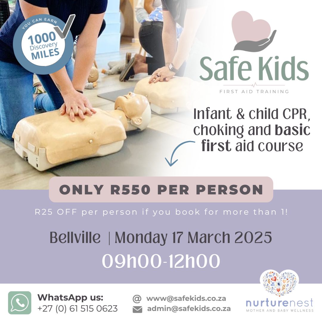 Safe - We still have space for a few more in our 3 Hour CPR, Choking ...