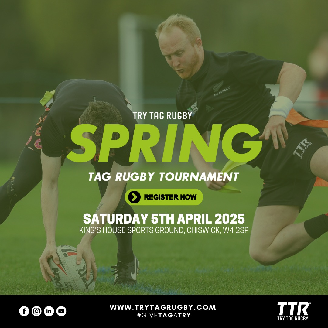 Try Tag Rugby - 🌷 Try Tag Rugby's Spring Tournament... | Facebook