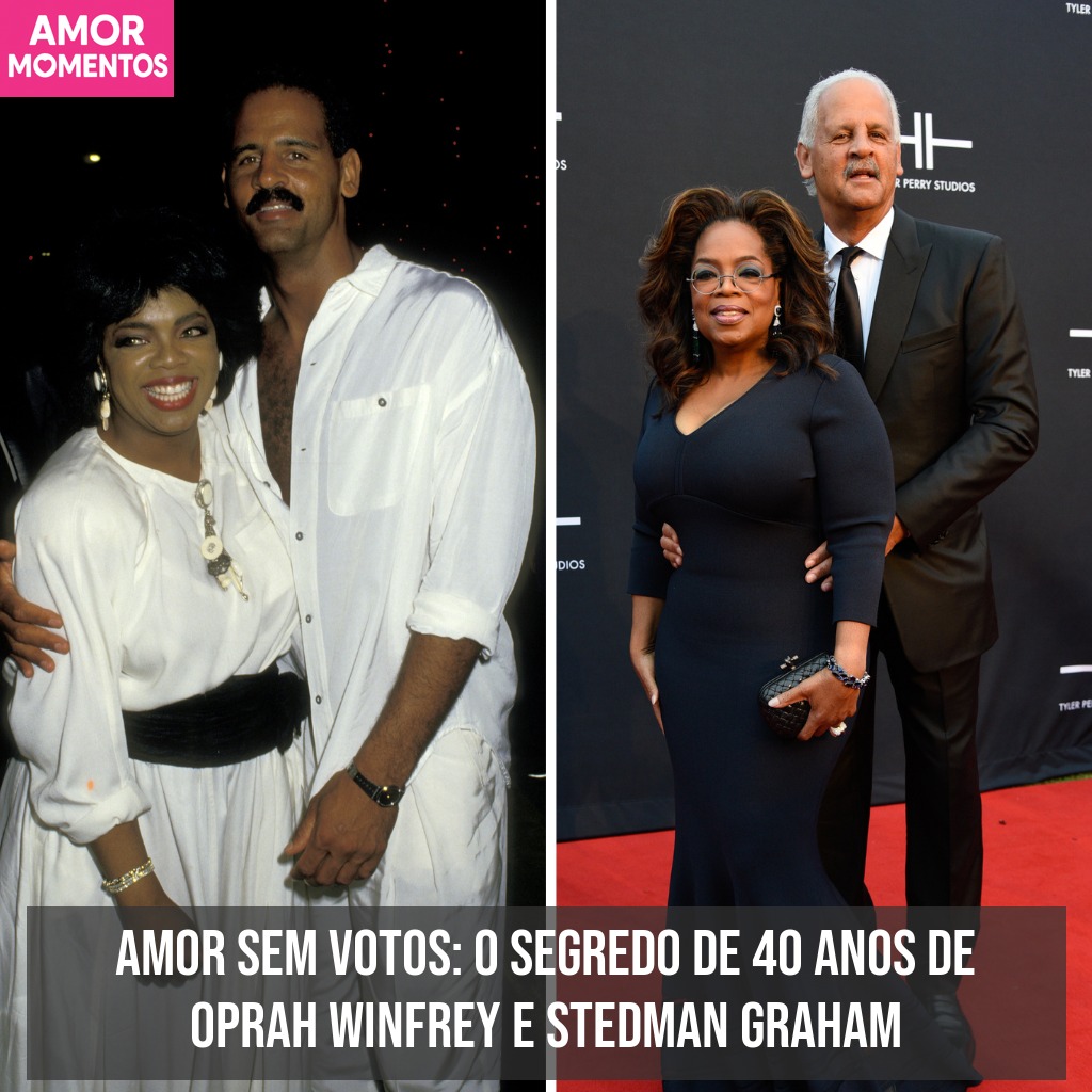 Fabiosa - Oprah Winfrey ficou noiva de Stedman Graham, mas afirma que o ...