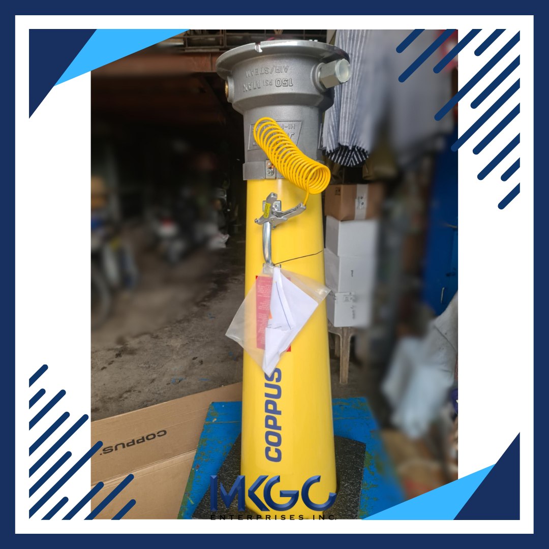 MKGC Industrial - Successfully delivered: 1 pc Coppus... | Facebook