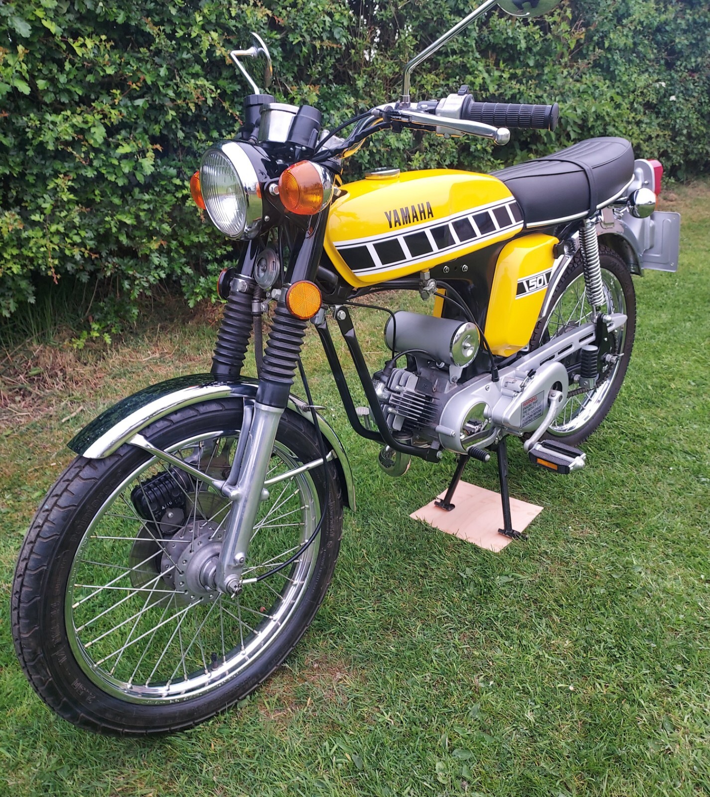 Yamaha FS1 1969 This model was a 50cc road sports bike that 