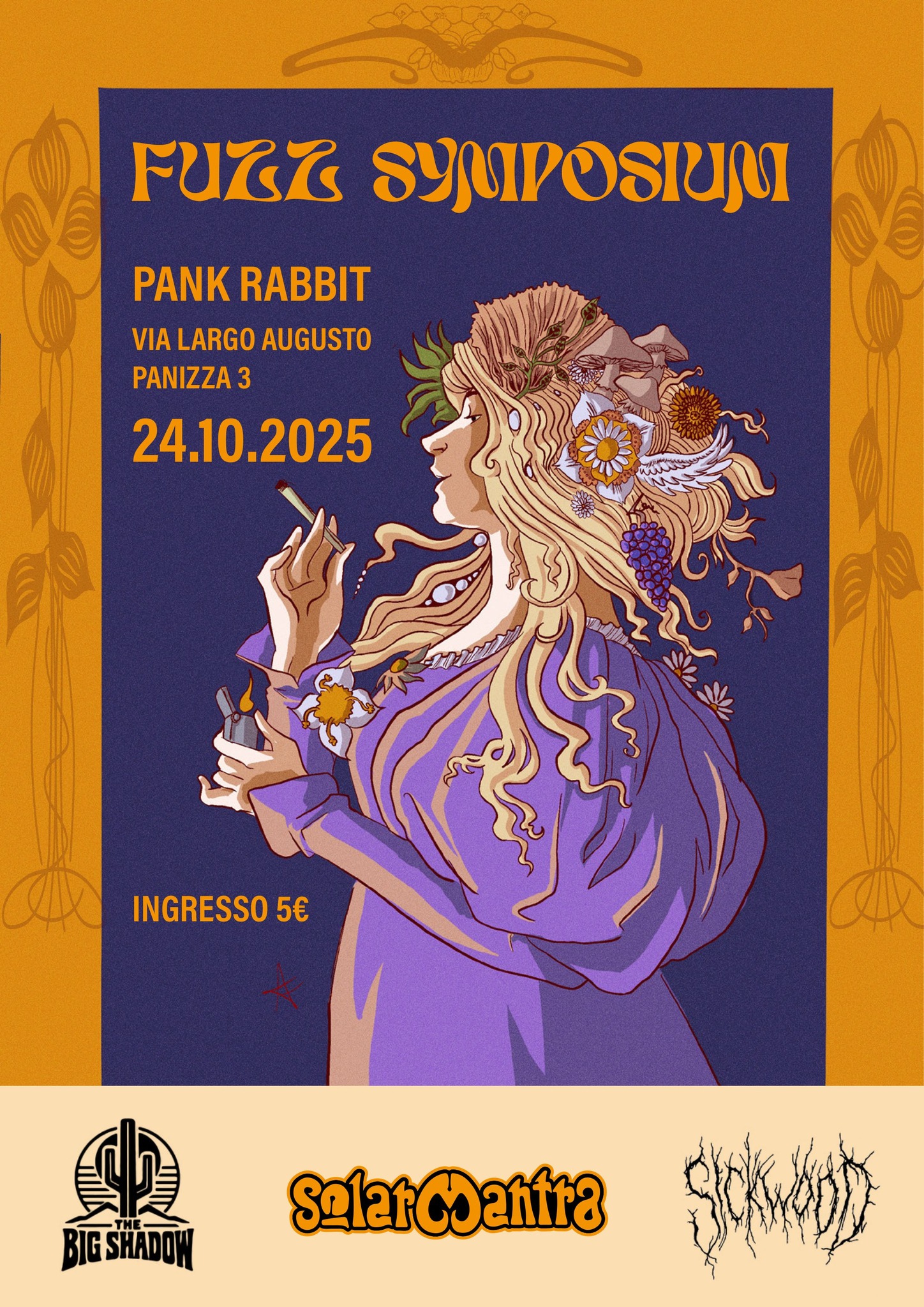The Big Shadow + Solar Mantra + Sickwood @ PANK RABBIT