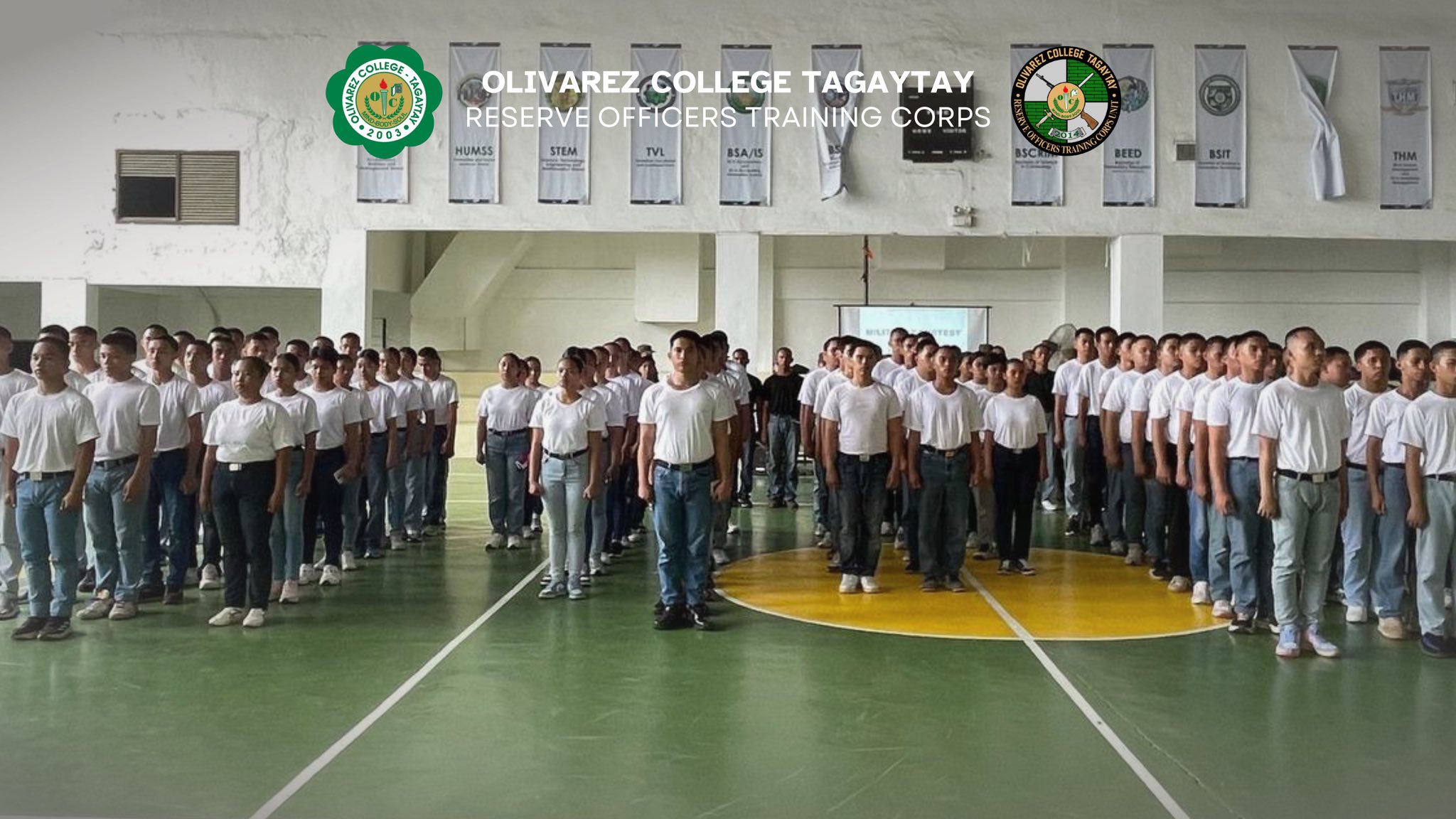 Olivarez College... - Olivarez College Tagaytay ROTC Unit