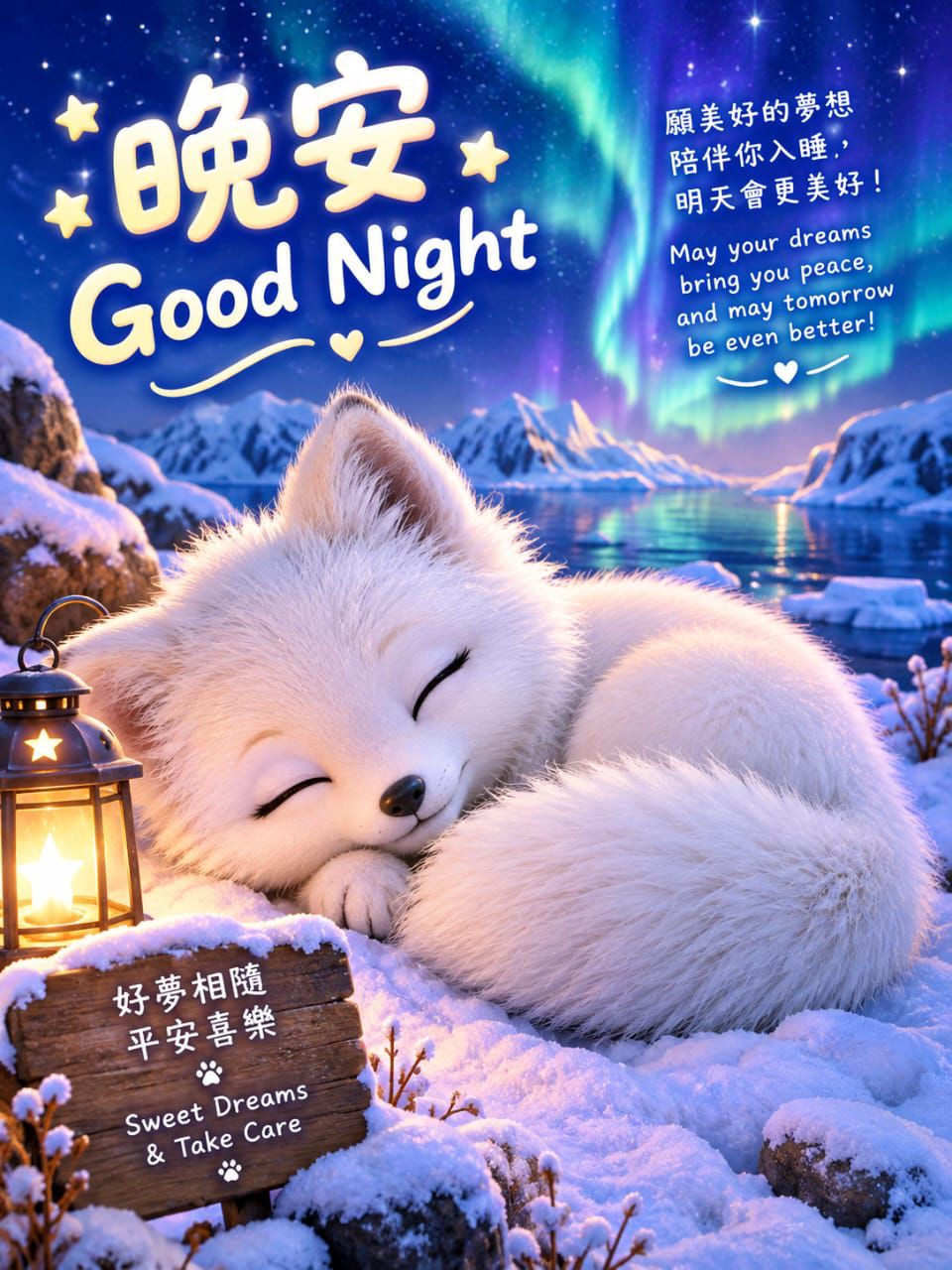 晚安Good Night 😴