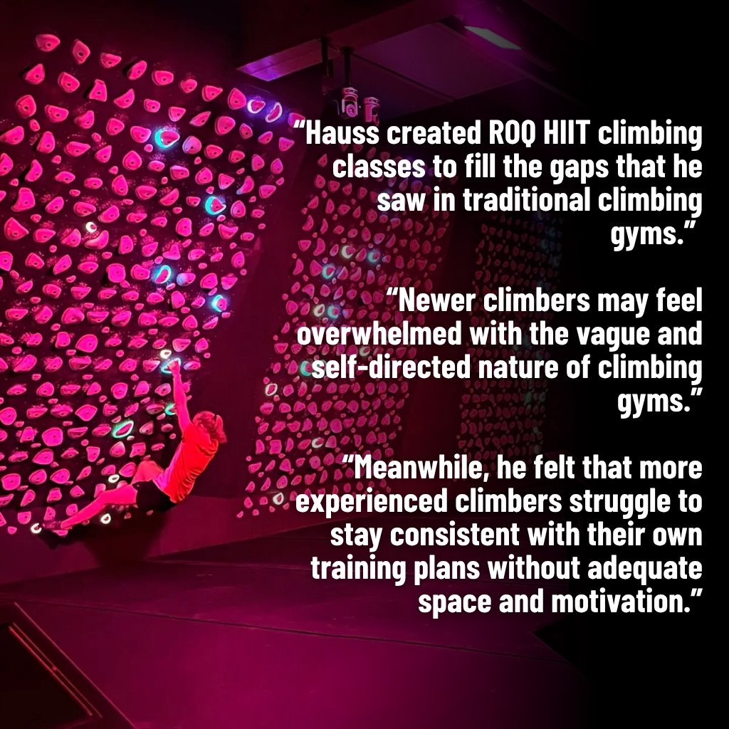 Feel like you're in a training rut? At a Seattle gym, climbers are ...