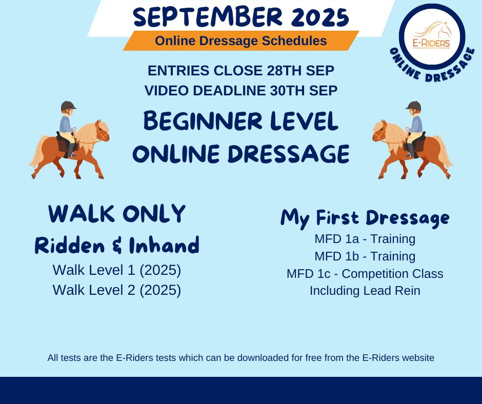 E-Riders - 🌟 New to Dressage? We’ve got you covered! 🌟... | Facebook