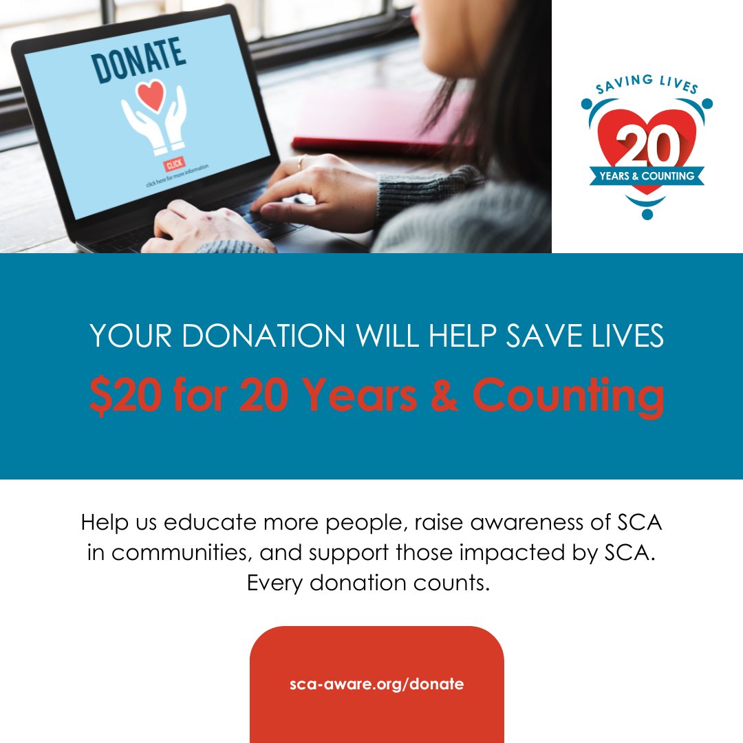 Sudden - 🎉 20 Years of Saving Lives ️ The Sudden Cardiac Arrest ...