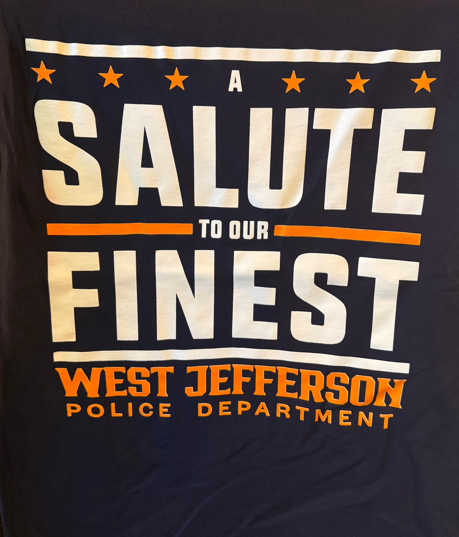 🚓👕 New Community Event... - West Jefferson Police Department | Facebook