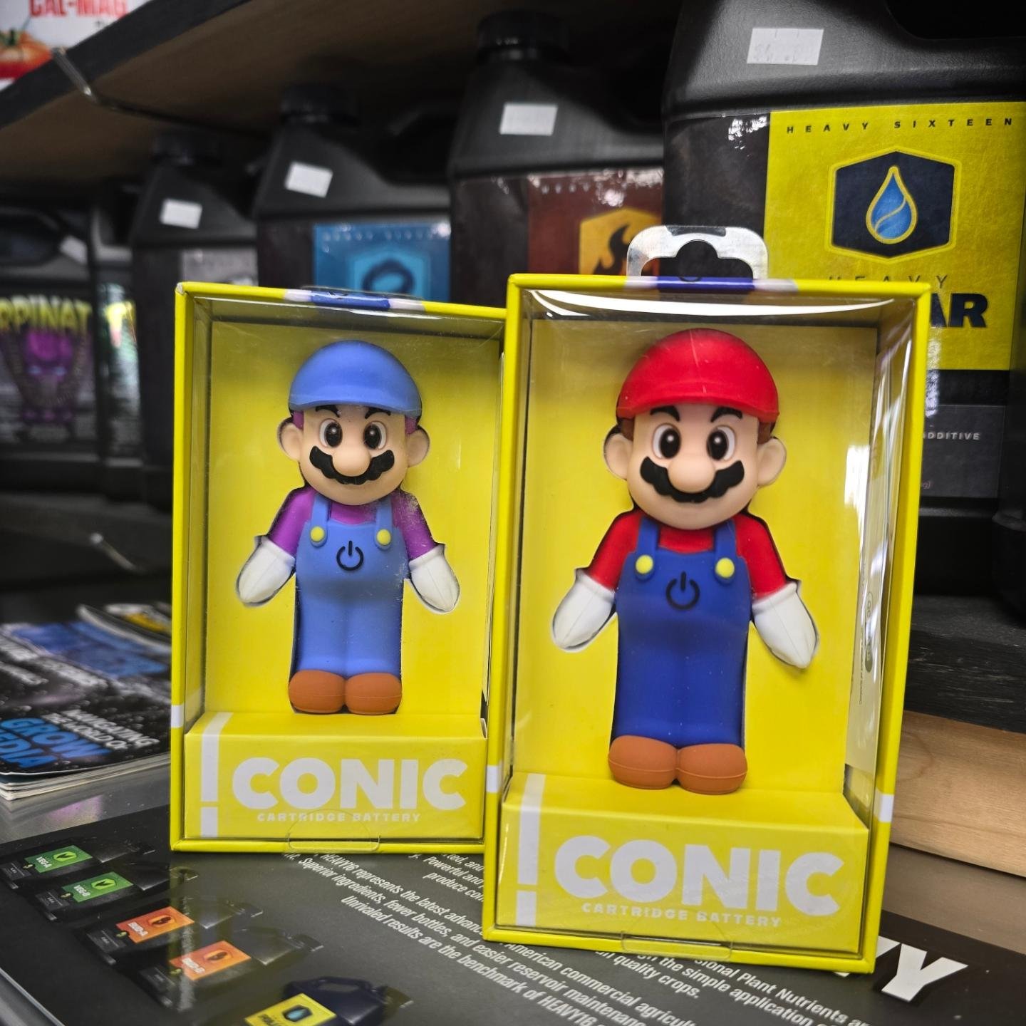 mario vape battery Check out these Iconic & Luigi 510 Batteries we just got in stock!! #mariobros #glasshousesmokeshop #fallriver #fallriverma #massachusetts Flavor:Banana Berries (Ice+Sweet) SMOK Coils WTF - AIO Distillate