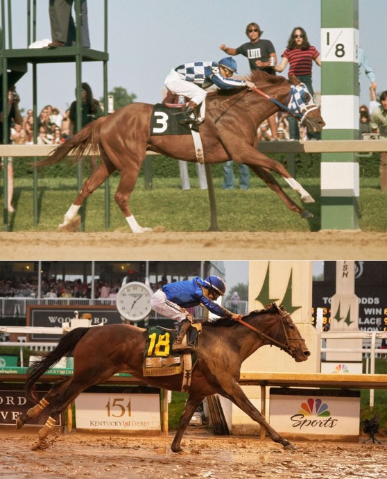 Horse - SECRETARIAT DESCENDANT WINS THE 2025 KENTUCKY DERBY