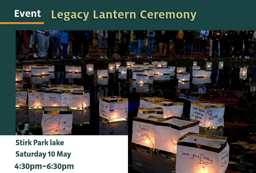 City - Legacy Lantern Ceremony🕯️ Join us for the Legacy Lantern ...