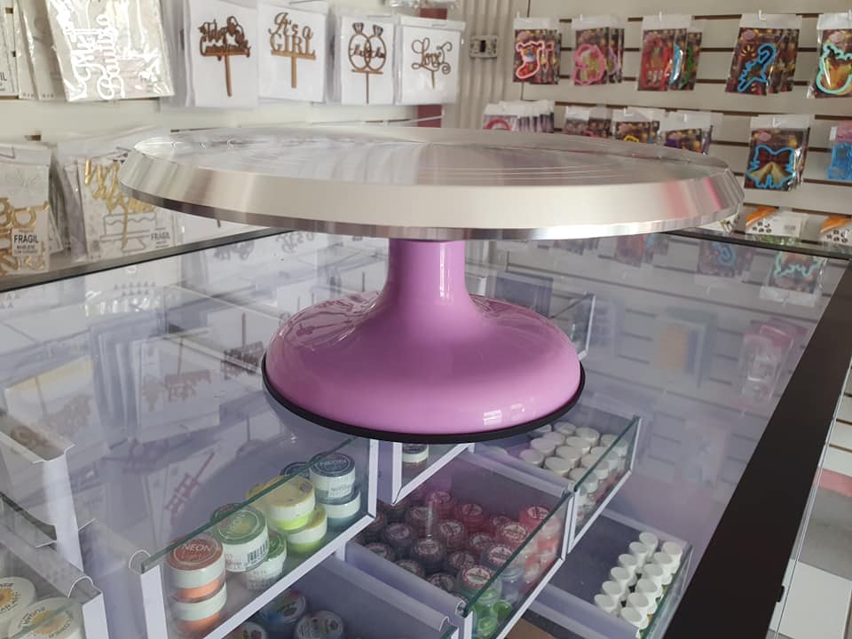 Alma Repostera - base giratoria profesional para decorar...