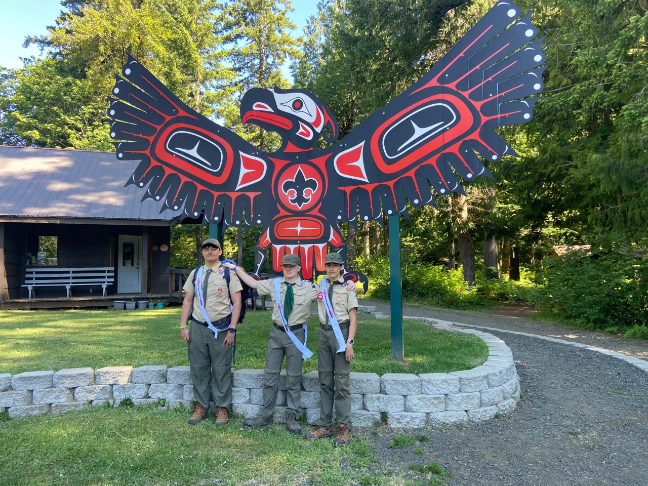 Orting - Orting Scout Troop 560 would like to congratulate and welcome ...