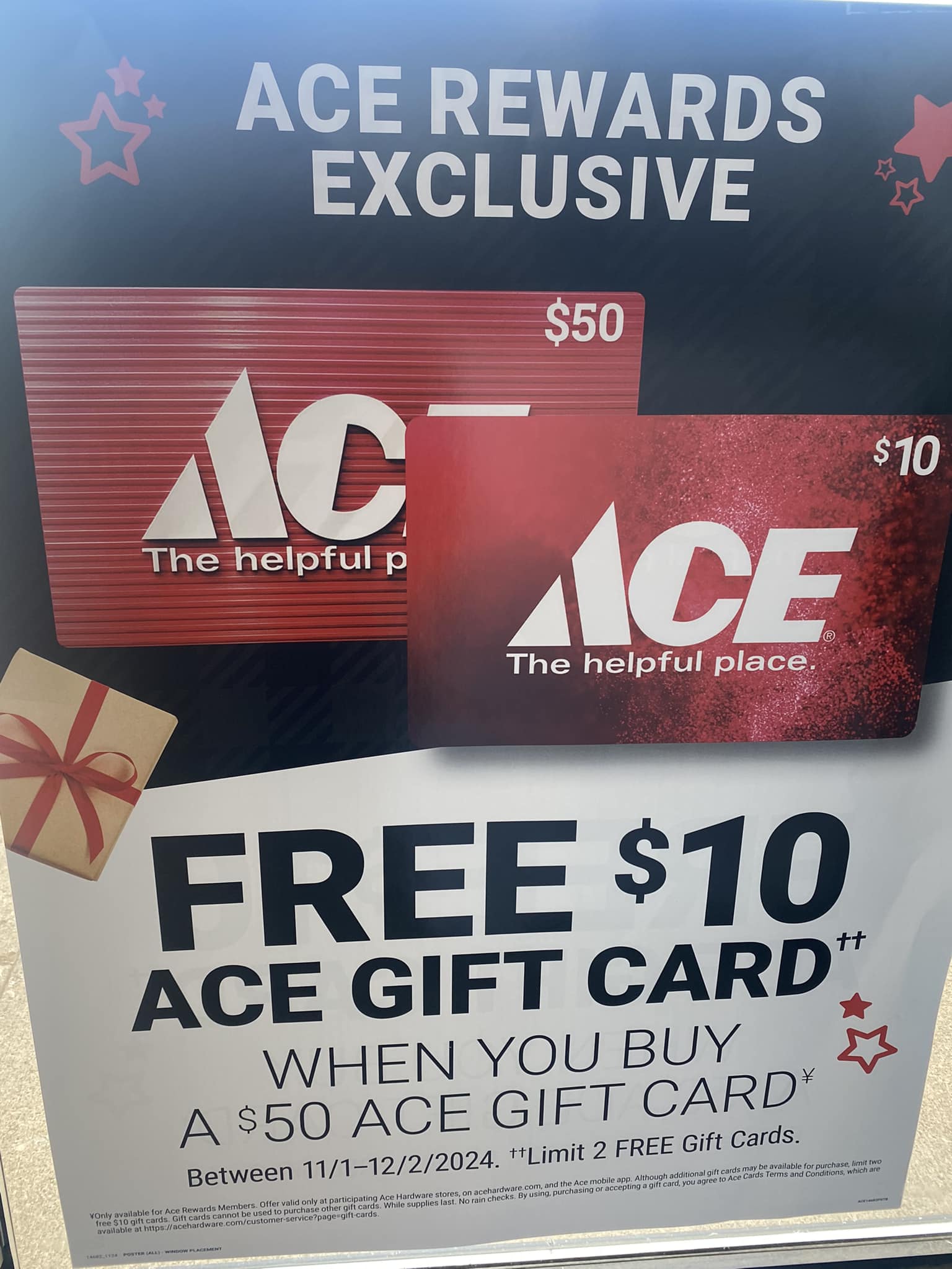 Here is a deal For Ace rewards... - Devils Lake Ace Hardware | Facebook