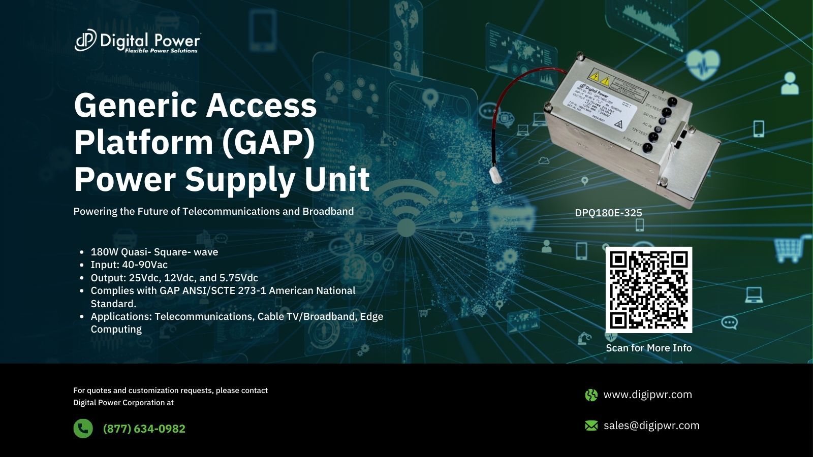 Digital Power Corporation | San Jose CA
