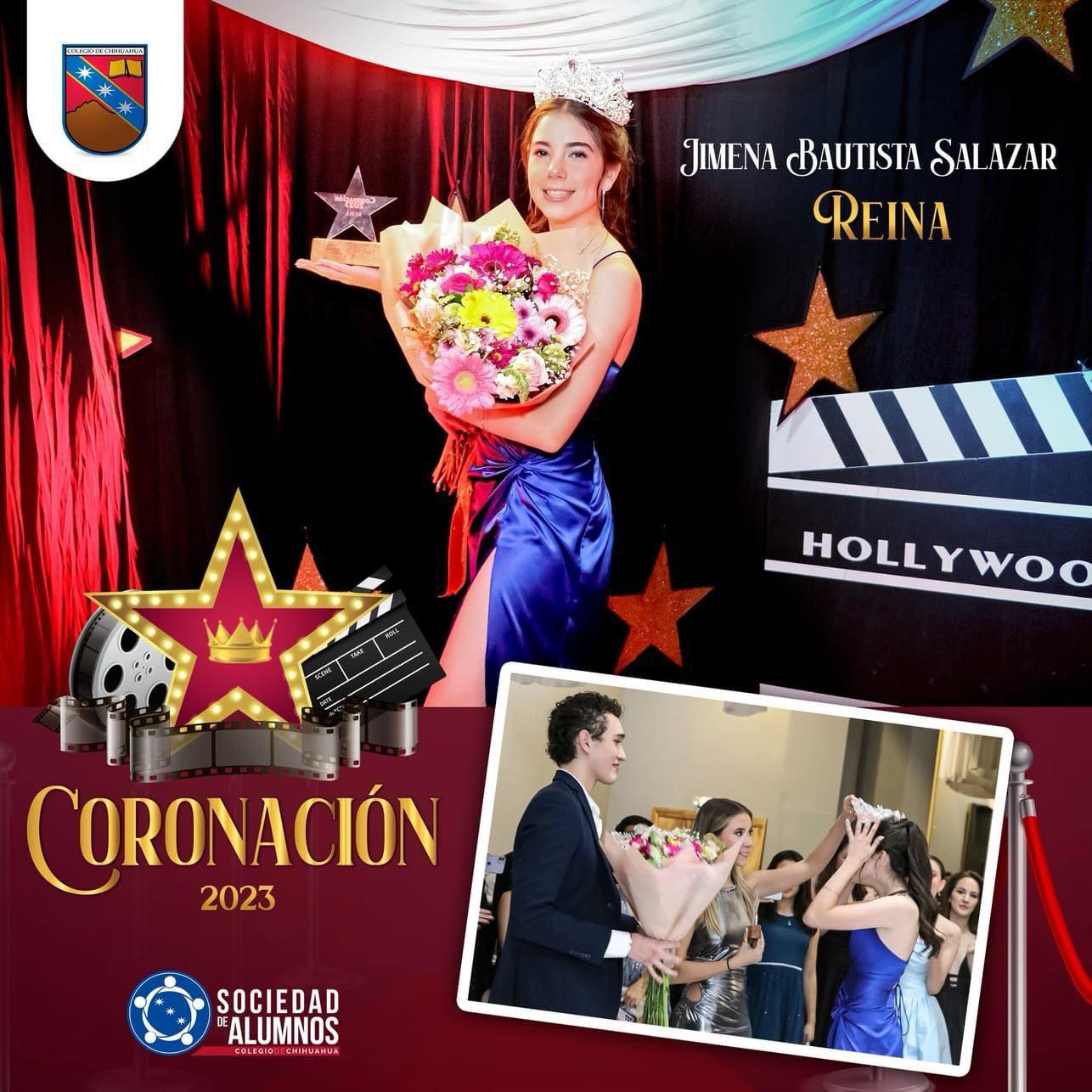 ¡Felicidades a... - Sociedad de Alumnos Colegio de Chihuahua