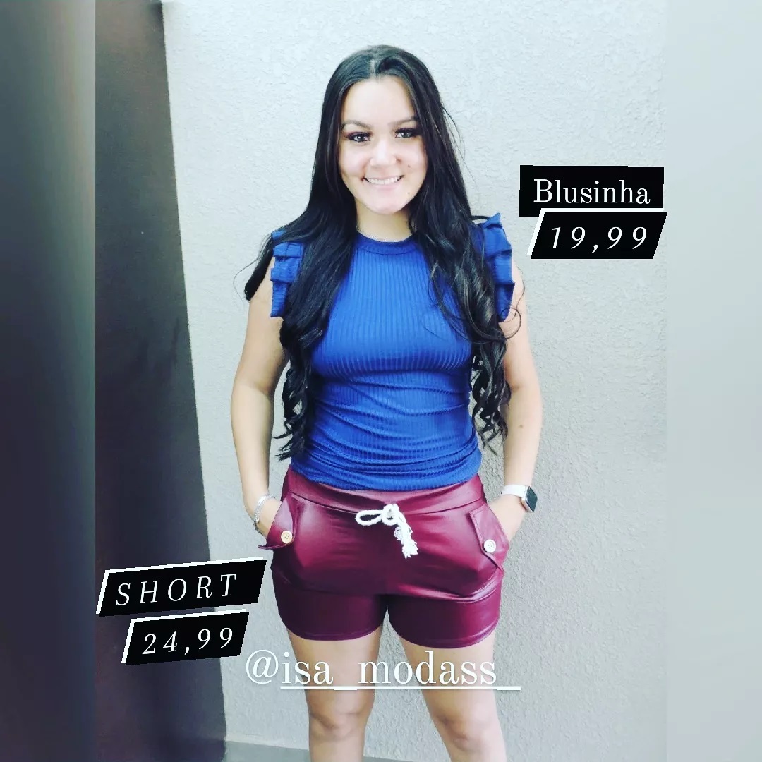 Isa modas - 𝐈𝐬𝐚 𝐌𝐨𝐝𝐚𝐬 #watts_zap_99375_4742 Blusa tamanho unico veste ...
