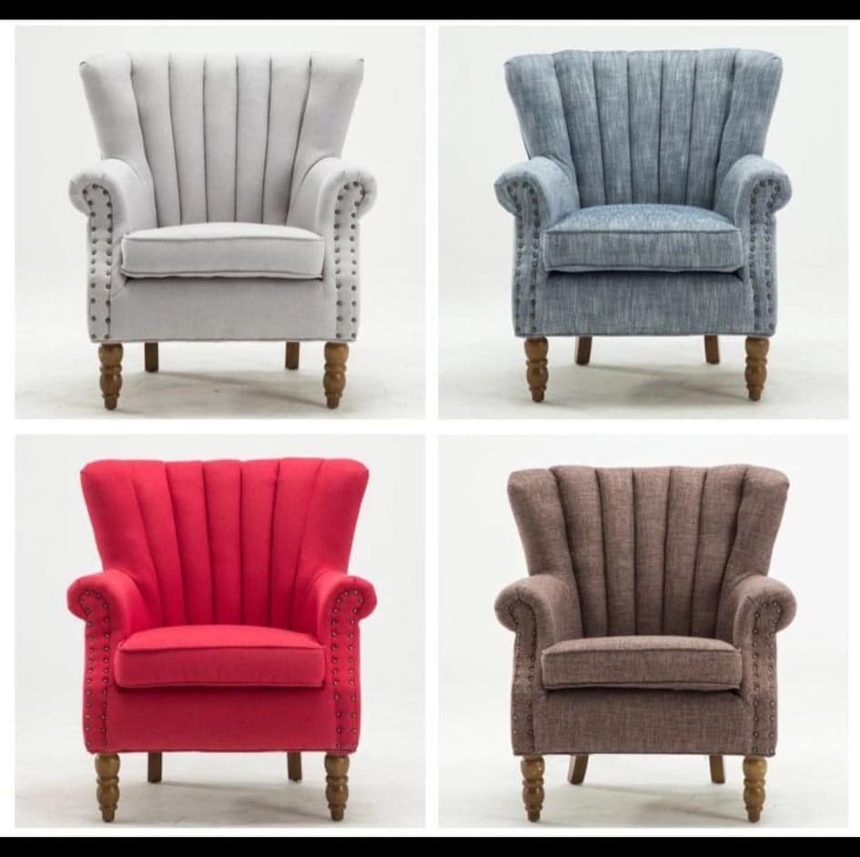 Sufi Home Decor Wing Chair Bermula Rm500 Material Spt Facebook