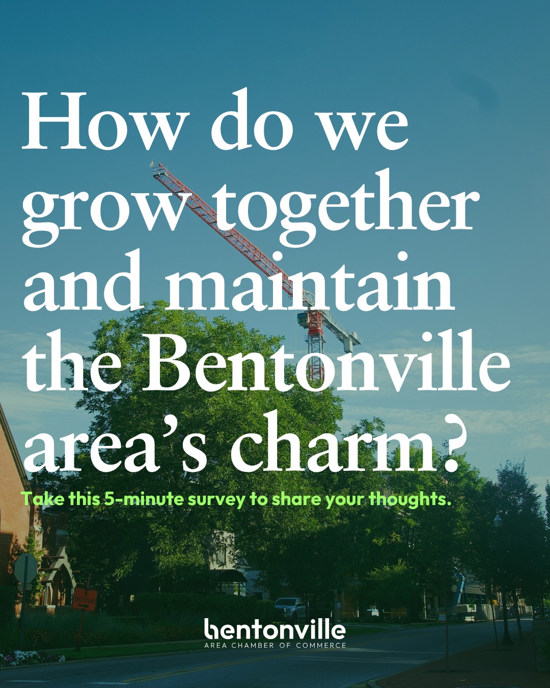 How should we grow... - Bentonville Area Chamber of Commerce | Facebook