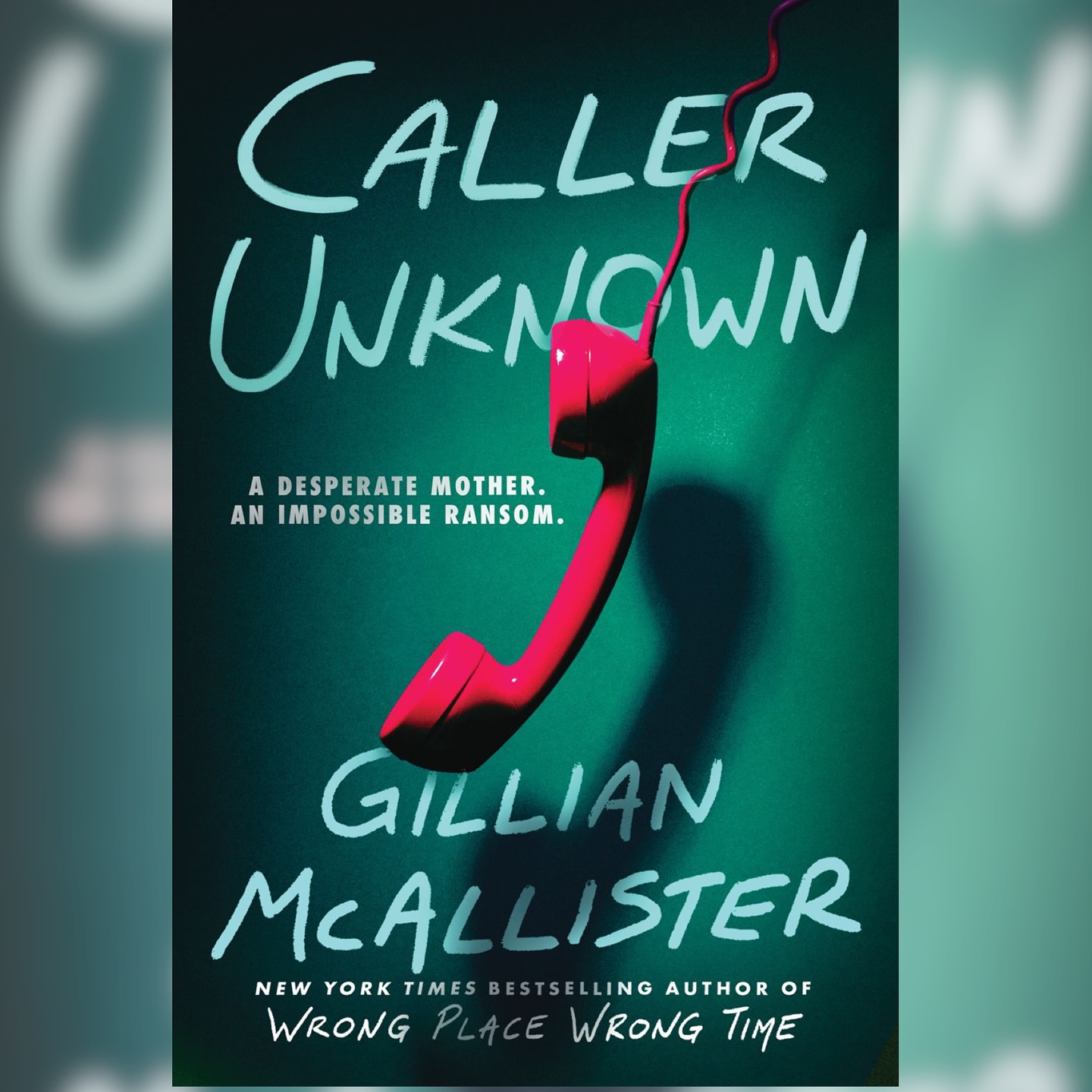 Introducing the US cover for Caller... - Gillian McAllister | Facebook