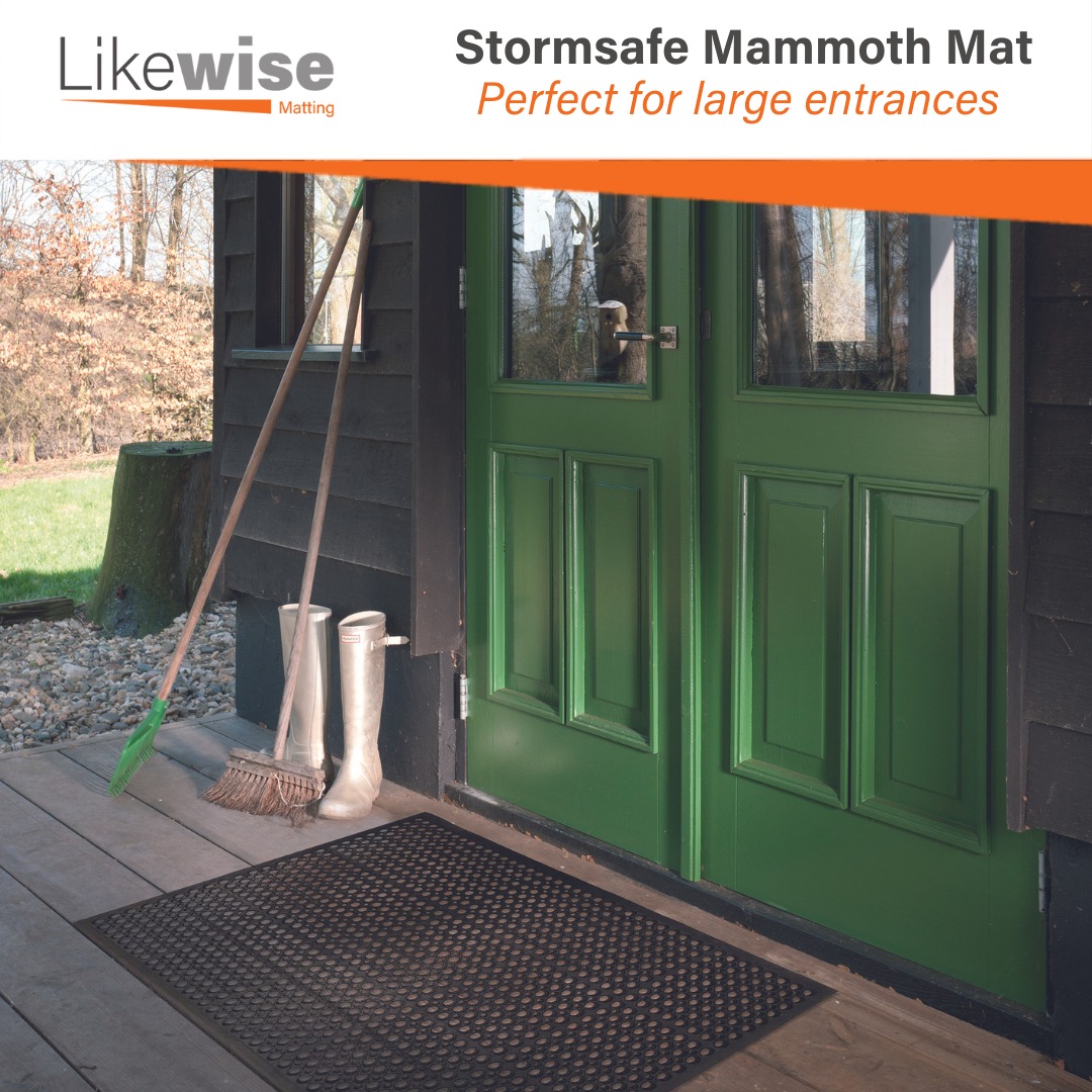 ⚡️⚡️ Introducing the Stormsafe... - Likewise Rugs & Matting | Facebook