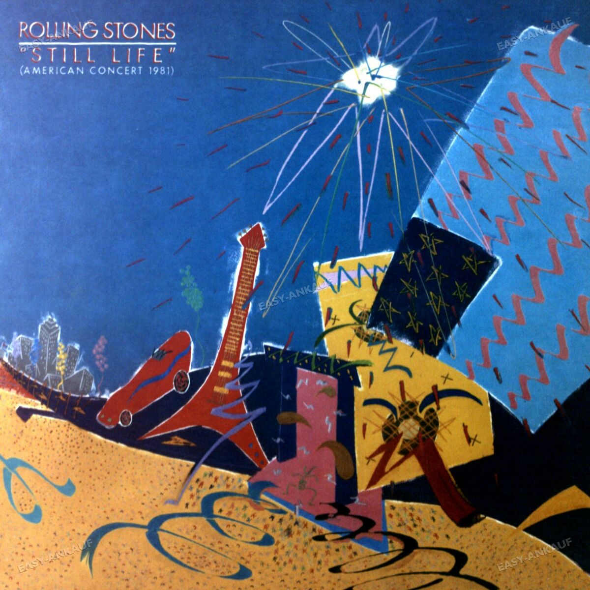 The Rolling Stones - Still Life (American Concert 1981) (1982)