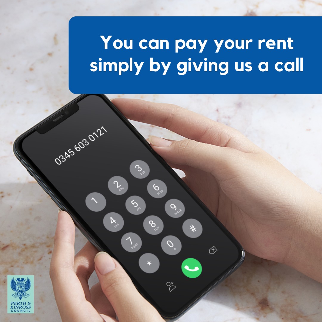 Perth - ☎️ You can pay your rent by making a quick phone call. You can ...