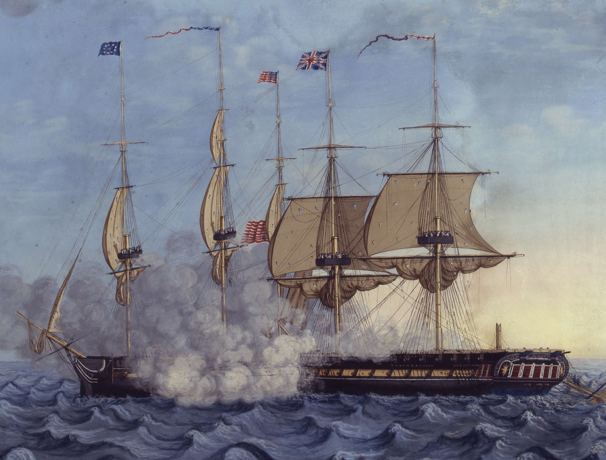 #OnThisDay in 1853 USS... - USS Constitution Museum | Facebook