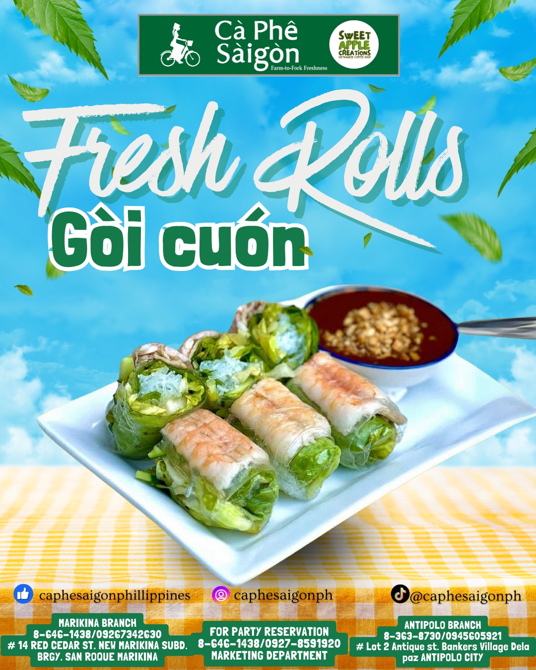 Ca Phe Saigon - Xin Chao! Welcome To Ca Phe Saigon!🇻🇳 Experience the ...
