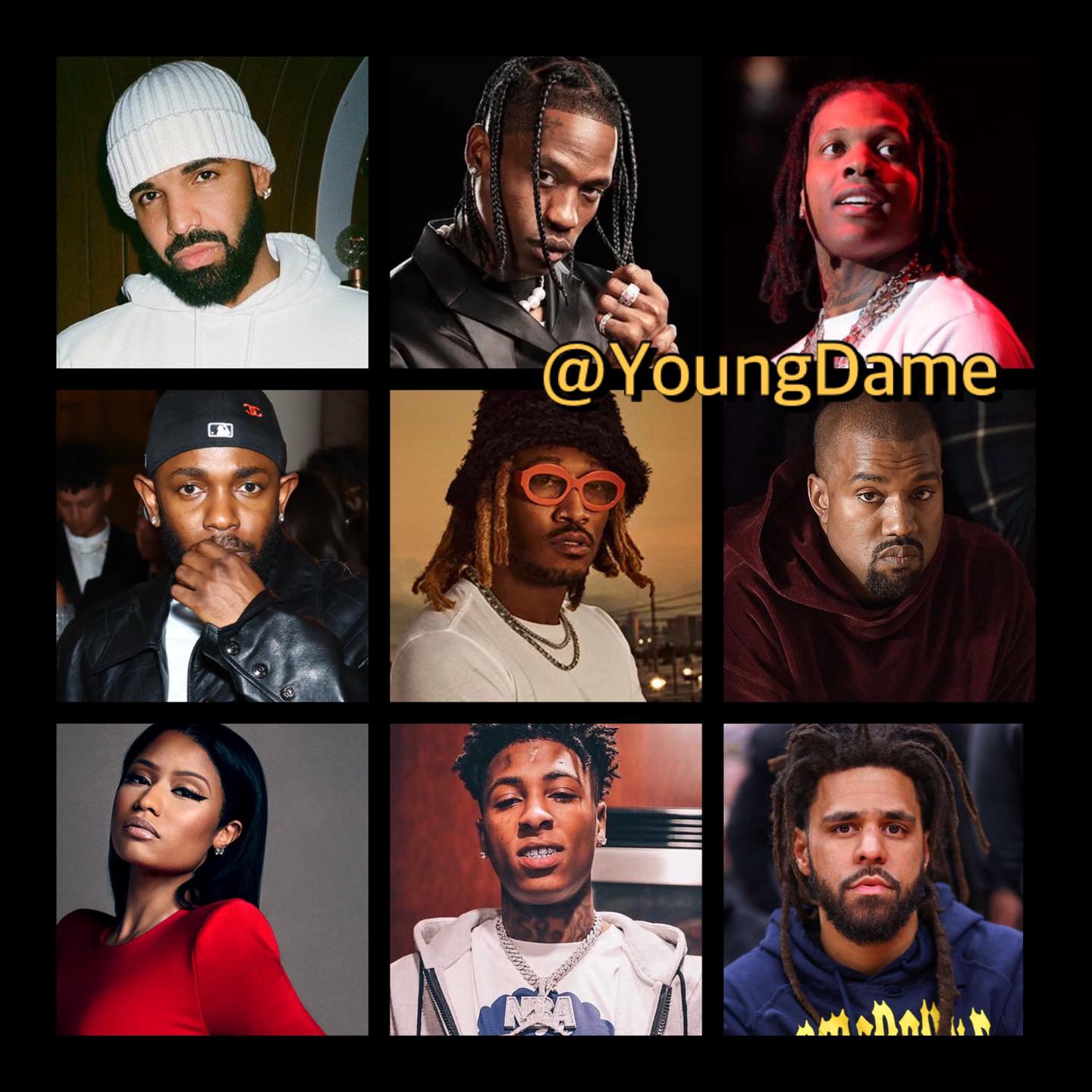 Young Dame - Who is currently the BIGGEST rapper in the... | Facebook