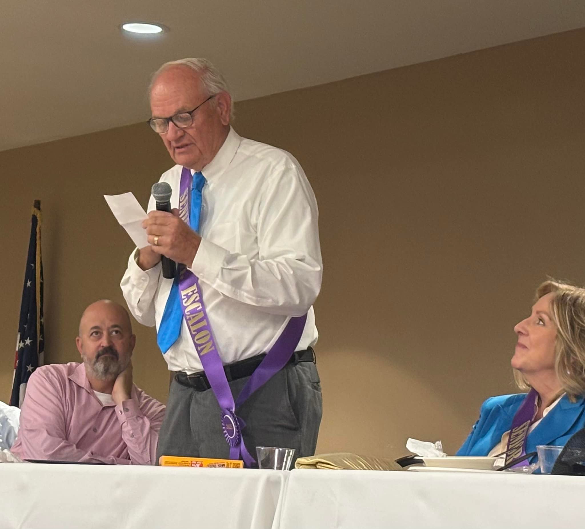 Supervisor Robert Rickman... - Supervisor Robert Rickman