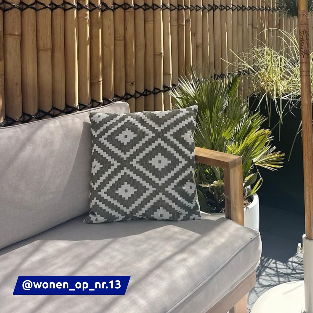 Die kleinen Momente genießen! 🌞 Wir zeigen dir, wie das aussehen kann. Entdecke all unsere Sommerartikel unter https://go.action.com/4a und feier den Sommer! - Outdoor-Kissen Alhambra 4,79€