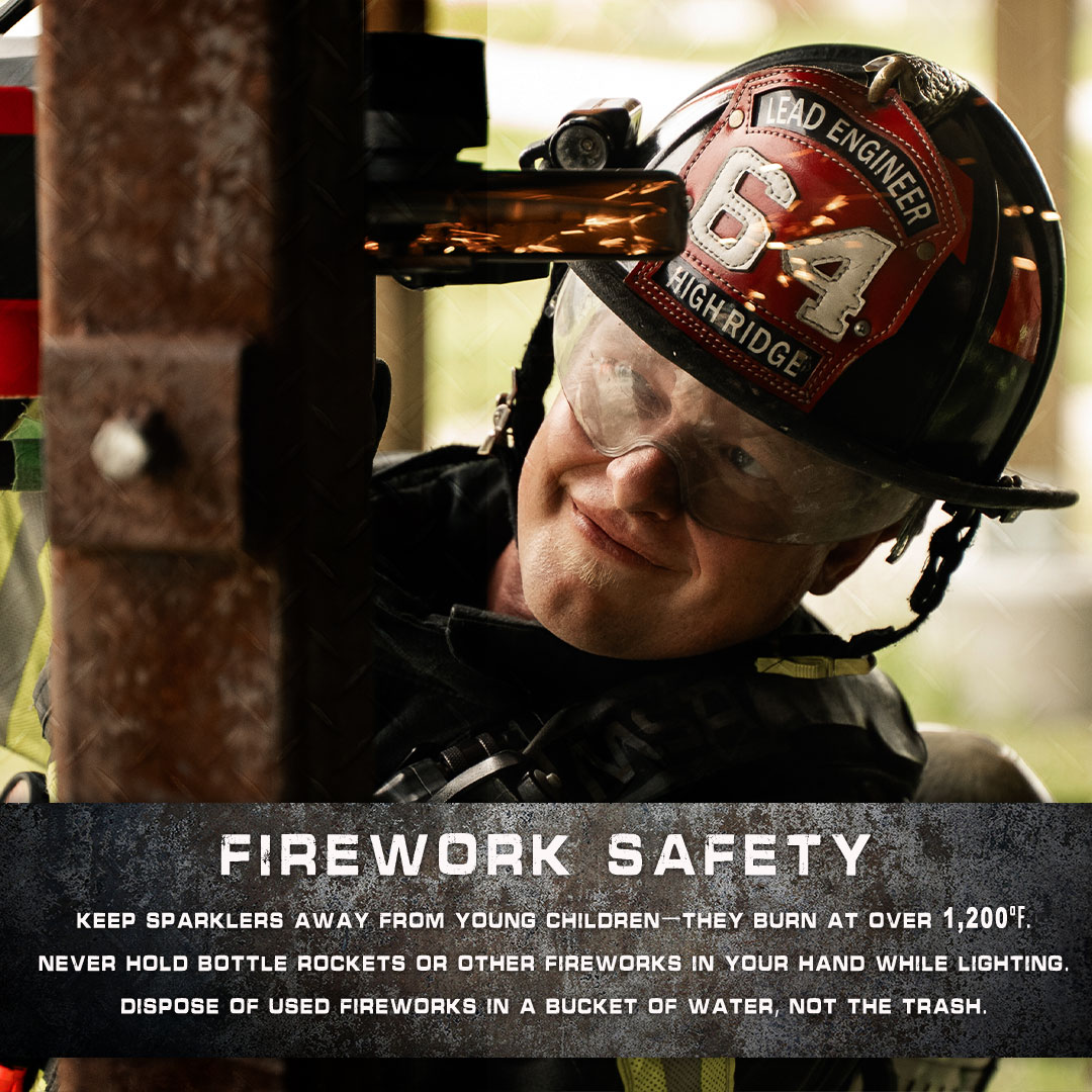 High - 🔥 Firework Handling Safety 🔥 High Ridge Firefighters want ...