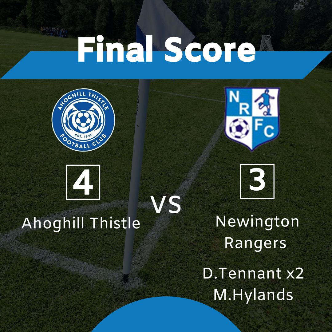 Newington Rangers FC - 🔵⚪️ RESULT ⚪️🔵 | Facebook