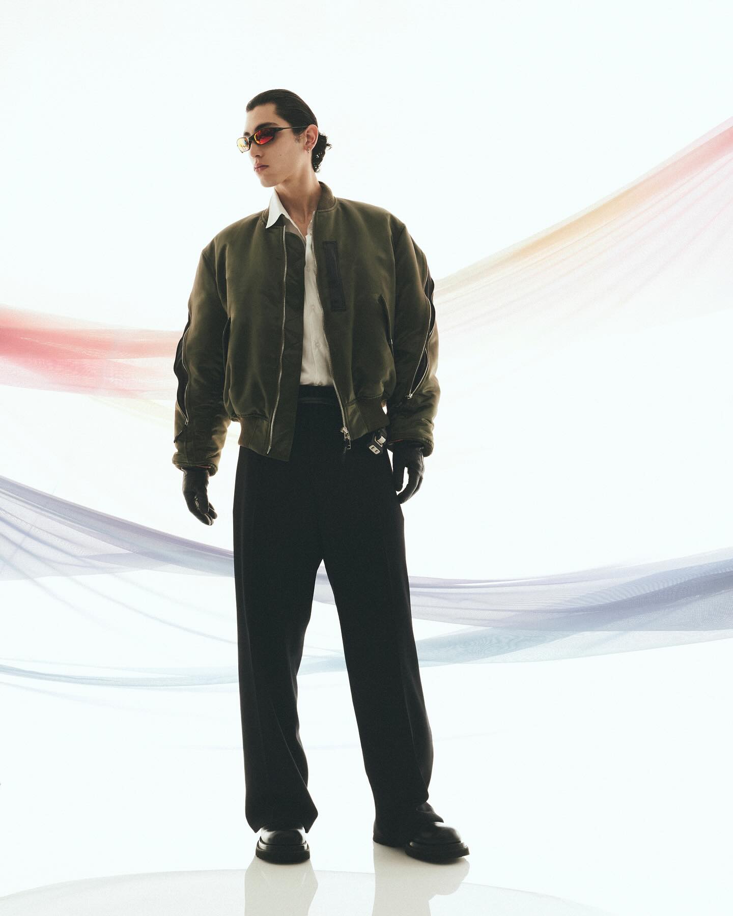ROTOL 24AW >VENTILATION SHELL PARKA >TORNADO BOMBER BLOUSON 