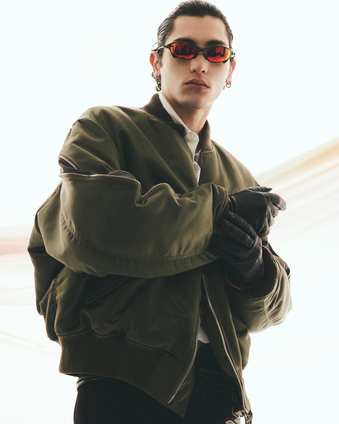 ROTOL 24AW >VENTILATION SHELL PARKA >TORNADO BOMBER BLOUSON 
