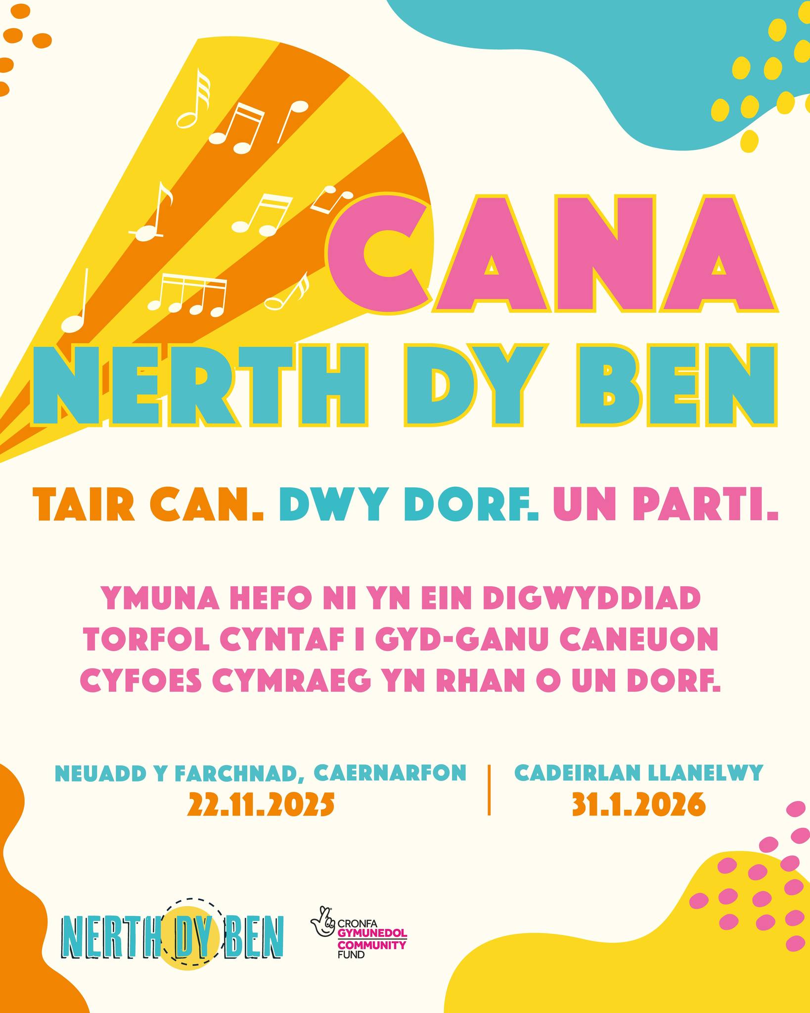 #Llanelwy Ionawr 2026 #nerthdyben - Menter Iaith Sir Ddinbych | Facebook