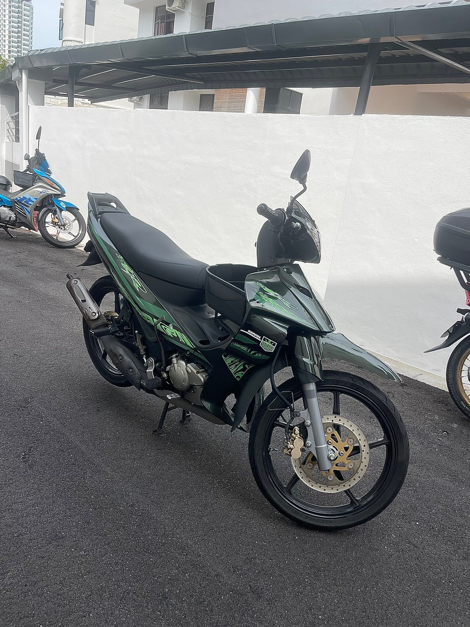 RM125 2000 สวยๆ 62000 093686049