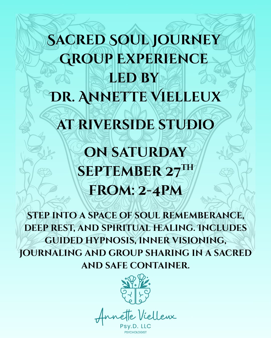 Sacred Soul Journey Group Experience