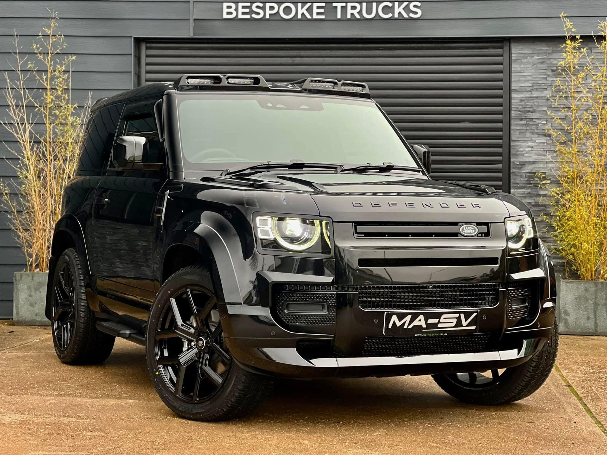 MA-SV - NEW “74” LAND ROVER DEFENDER 90 “S” HARD TOP - NOW SOLD 🤝 MORE ...
