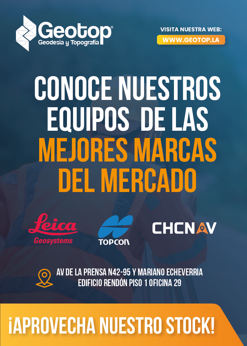 Geotop Ecuador - CONOCE NUESTRA GAMA DE PRODUCTOS👷 En...