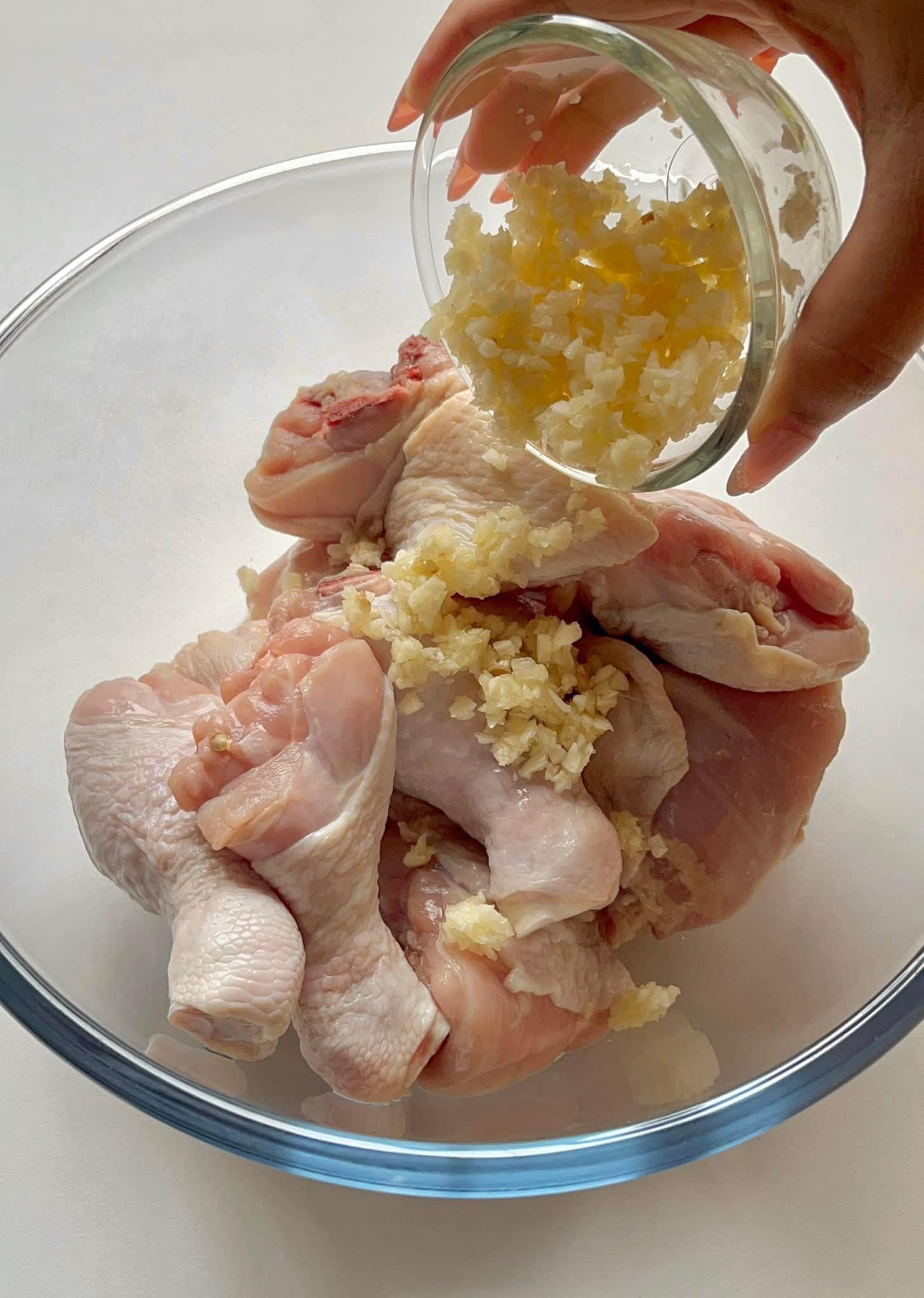 RecipesbyJas - In a bowl, pagsamahin natin ang chicken, garlic, | Facebook