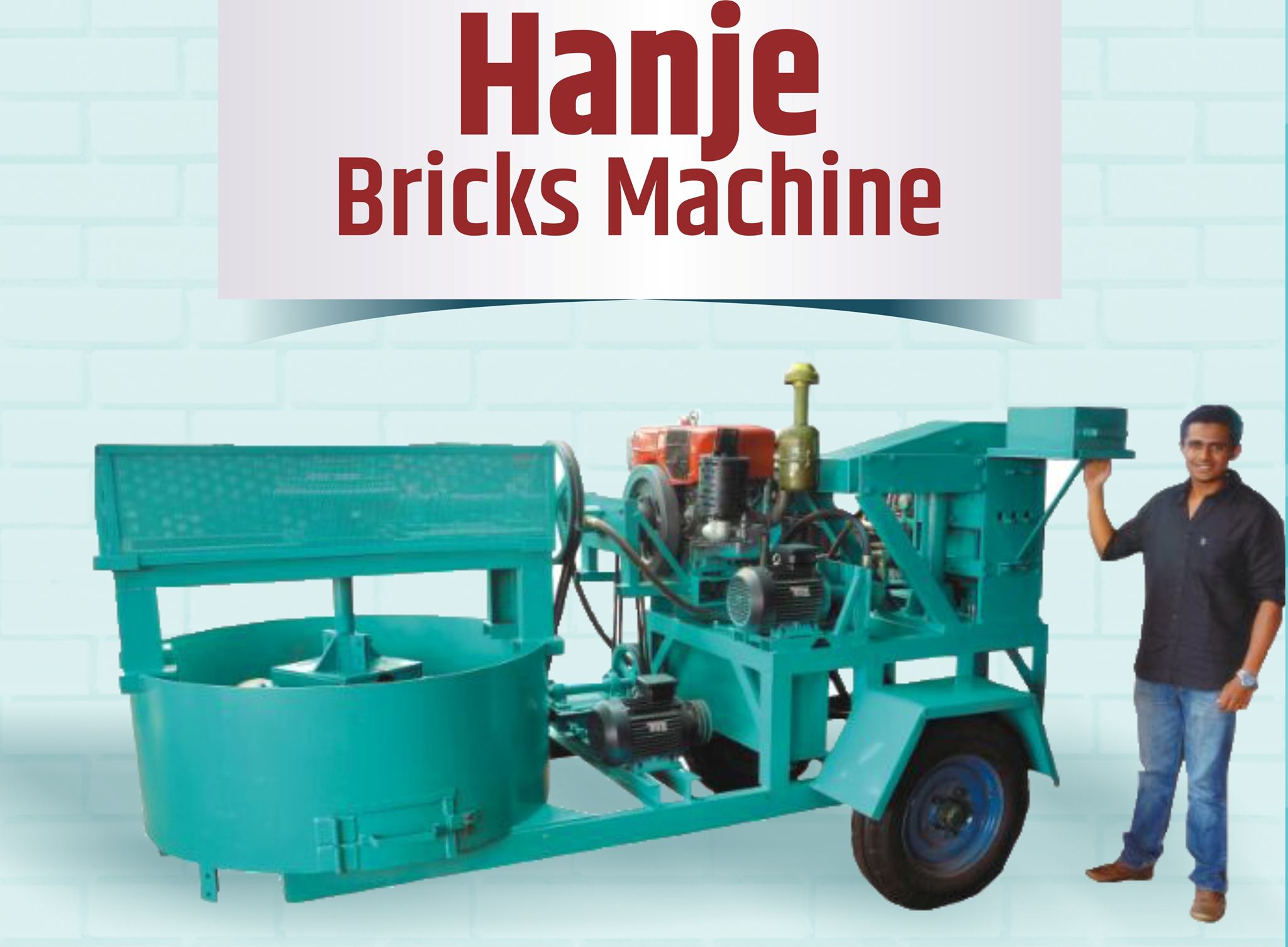 Hanje Fly Ash Bricks Machine Andhra Telangana