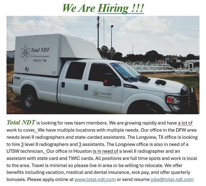 Total NDT, LLC.