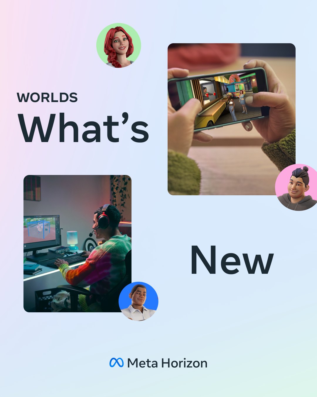 Meta - Wondering what's new in Worlds? Stay updated on the latest ...